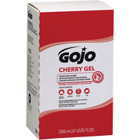 Nettoyant &agrave; mains pour distributeur Pro TDX, Gel/Pierre ponce, 2000 ml, Recharge, Cerise Les Fournitures Industrielles Méga