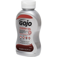 Nettoyant &agrave; mains, Gel/Pierre ponce, 295,74 ml, Bouteille, Cerise Les Fournitures Industrielles Méga