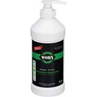 Savon pour les mains sans eau Power Clean, Liquide, 945 ml, Sans parfum Les Fournitures Industrielles Méga