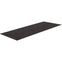 Tapis dentr&eacute;e Supreme Knob, Essuie-pieds/grattoir, 3-1/2' x 6' x 7/16", Charbon Les Fournitures Industrielles Méga