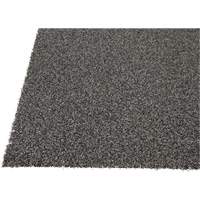 Tapis dint&eacute;rieur/ext&eacute;rieur Tundra, Latex/Polypropyl&egrave;ne, Grattoir Type, Motif Velours touffet&eacute;, 3-1/2' x 6', Gris Les Fournitures Industrielles Méga