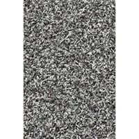 Tapis dint&eacute;rieur/ext&eacute;rieur Tundra, Latex/Polypropyl&egrave;ne, Grattoir Type, Motif Velours touffet&eacute;, 3-1/2' x 6', Gris Les Fournitures Industrielles Méga