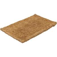 Tapis coco int&eacute;rieur/ext&eacute;rieur, Grattoir, 1-1/2' x 2-1/2' x 1-3/8", Naturel Les Fournitures Industrielles Méga