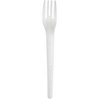 Fourchettes renouvelables et compostables Plantware Les Fournitures Industrielles Méga