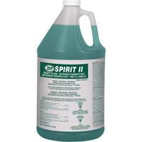 D&eacute;tergent d&eacute;sinfectant Spirit II, 4 L, Cruche Les Fournitures Industrielles Méga