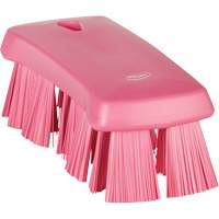 Brosse &agrave; main UST, Soies Ferme, Longueur de 6-9/10", Rose Les Fournitures Industrielles Méga