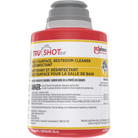 Nettoyant et d&eacute;sinfectant multisurface pour salle de bain TruShot 2.0, 266 ml, Bouteille &agrave; g&acirc;chette Les Fournitures Industrielles Méga
