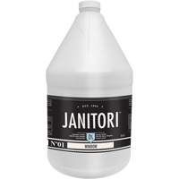 Janitori 01 Window Cleaner, 4 L, Jug Les Fournitures Industrielles Méga