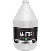 Nettoyant &agrave; salle de bain Janitori 02, 4 L, Cruche Les Fournitures Industrielles Méga