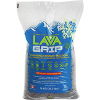Granulated Traction Aids