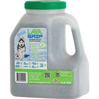 LavaGrip Traction-Aid, Container Size 9.9 lbs. (4.5 kg), Jug Les Fournitures Industrielles Méga