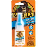 Colle cyanoacrylate, 15 g, Bouteille, Transparent Les Fournitures Industrielles Méga