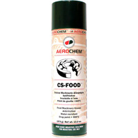 Aerochem CS-Food Anti-Friction Grease, Aerosol Can Les Fournitures Industrielles Méga