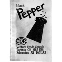Pepper Packet Les Fournitures Industrielles Méga