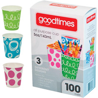 Disposable Cup, Paper, 5 oz., White Les Fournitures Industrielles Méga