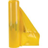Hazardous Waste Liners, Asbestos, 40" L x 35" W, 3 mils Les Fournitures Industrielles Méga