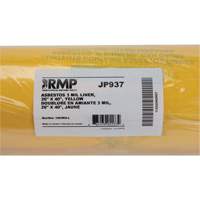 Hazardous Waste Liners, Asbestos, 40" L x 26" W, 3 mils Les Fournitures Industrielles Méga