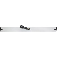 Support pour vadrouille &agrave; t&ecirc;te plate, 36", Aluminium Les Fournitures Industrielles Méga