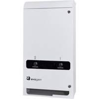 Distributeur double et sans contact de produits d'hygi&egrave;ne f&eacute;minine EvoGen EVNT3 Les Fournitures Industrielles Méga
