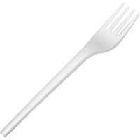 CPLA Compostable Forks Les Fournitures Industrielles Méga