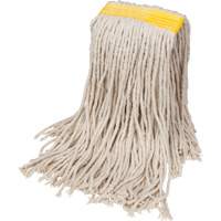 Vadrouille humide, Coton, 12 oz, Style Coup&eacute; Les Fournitures Industrielles Méga