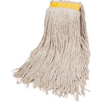 Wet Floor Mop, Cotton, 24 oz., Cut Style Les Fournitures Industrielles Méga