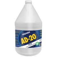 AD20 Decal Eco-Friendly Industrial Grade Calcium, Lime & Rust Stain Remover White Label, Jug Les Fournitures Industrielles Méga