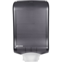 Distributeur d'essuie-mains &agrave; capacit&eacute; importante Ultrafold, D&eacute;vidoir central, 11,75" la x 6,25" p x 18" h Les Fournitures Industrielles Méga