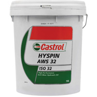 Huile hydraulique Hyspin AWS 32, 18,93 L Les Fournitures Industrielles Méga