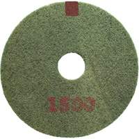 1500 Grit Floor Pad, 20", Scrubbing/Stripping, Red Les Fournitures Industrielles Méga