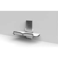 Poste &agrave; langer pour adulte, 75-1/4" x 31-1/2" Les Fournitures Industrielles Méga