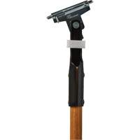 Manche pour vadrouille &agrave; &eacute;pousseter Clipper, Bois, Pointe Connexion rapide, 1" dia, 60" lo Les Fournitures Industrielles Méga