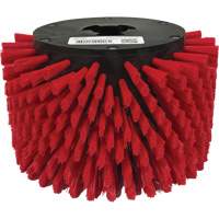 Brosse de nettoyage Red Stair Les Fournitures Industrielles Méga