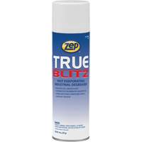 D&eacute;graissant industriel &agrave; &eacute;vaporation rapide True Blitz, 14 oz, Canette a&eacute;rosol Les Fournitures Industrielles Méga