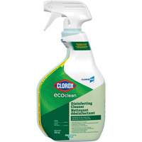Nettoyant d&eacute;sinfectant CloroxPro Clorox EcoClean, 946 ml, Bouteille &agrave; g&acirc;chette Les Fournitures Industrielles Méga