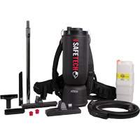 Aspirateur dorsal HEPA SafeTech Omega Les Fournitures Industrielles Méga