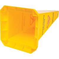 Wet Floor Safety Cone, Bilingual with Pictogram Les Fournitures Industrielles Méga