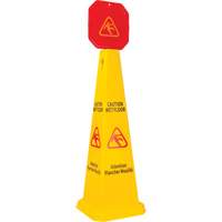 Wet Floor Safety Cone Topper, Pictogram Les Fournitures Industrielles Méga