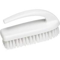Brosse &agrave; r&eacute;curer de style fer &agrave; repasser, 6" l, Soies Polypropyl&egrave;ne, Bleu Les Fournitures Industrielles Méga