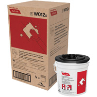 PRO Tuff-Job&reg; Refillable Bucket & Lid for W011 Wipers Les Fournitures Industrielles Méga