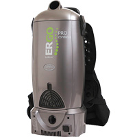Aspirateur dorsal sans fil Ergo Pro, 2 gal. US (7,57 litres) Les Fournitures Industrielles Méga
