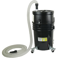 Aspirateur de suppression HEPA &agrave; grande capacit&eacute;, Sec, 5 gal. US (18,92 Litres) Les Fournitures Industrielles Méga