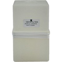 Express Series HEPA Filter, Cartridge, Fits 0.25 US gal. Les Fournitures Industrielles Méga