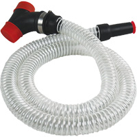 Drill Guide with 6' Clear Hose & Plugs Les Fournitures Industrielles Méga