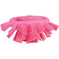 Brosse UST pour cuves, Soies Ferme, Longueur de 7-1/2", Rose Les Fournitures Industrielles Méga