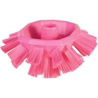 Brosse UST pour cuves, Soies Ferme, Longueur de 7-1/2", Rose Les Fournitures Industrielles Méga