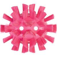 Brosse UST pour cuves, Soies Ferme, Longueur de 7-1/2", Rose Les Fournitures Industrielles Méga