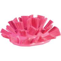 Brosse UST pour cuves, Soies Ferme, Longueur de 7-1/2", Rose Les Fournitures Industrielles Méga