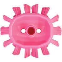 Brosse UST pour cuves, Soies Ferme, Longueur de 7-1/2", Rose Les Fournitures Industrielles Méga