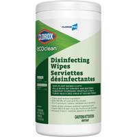 EcoClean Disinfecting Wipes, 75 Count Les Fournitures Industrielles Méga